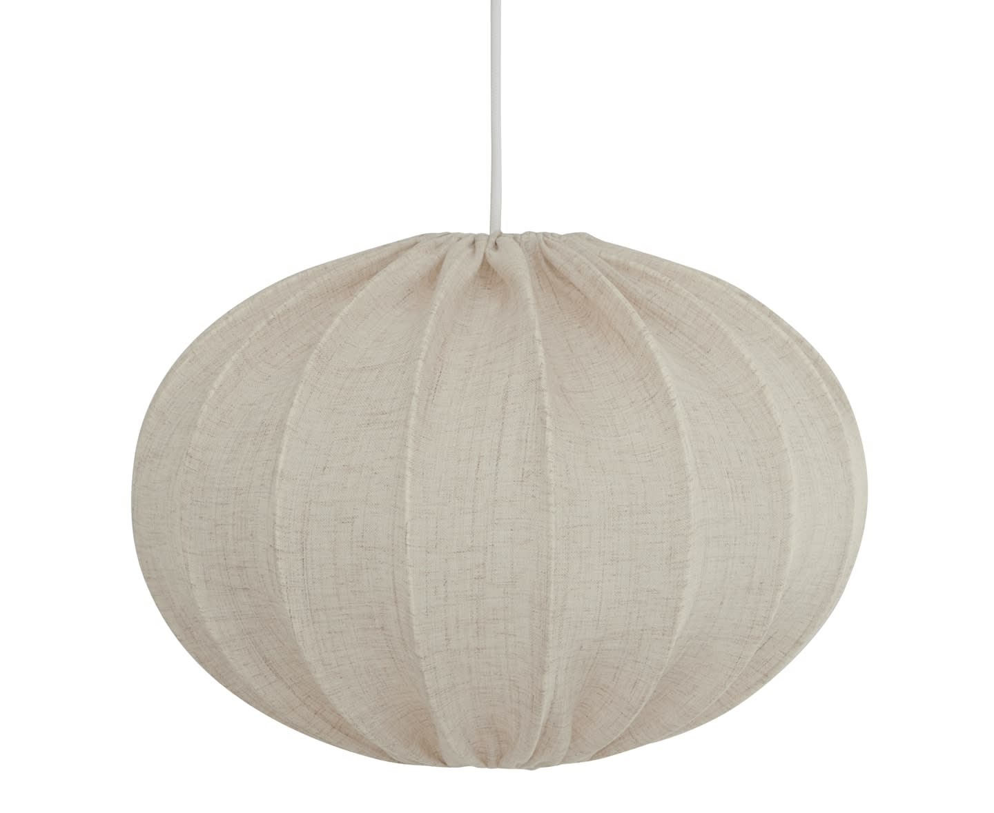 Watt &amp; Veke Boll Taklampa Linen Natural 40cm