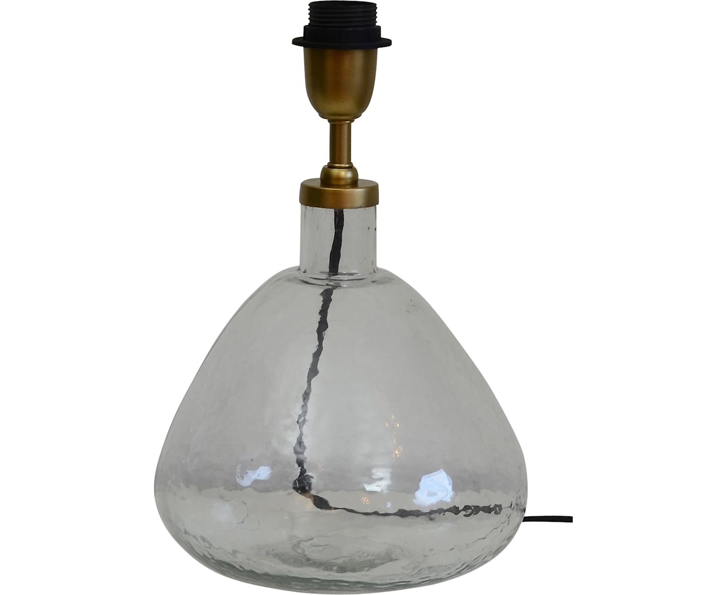 Hallbergs Belysning Murano Lampfot Transparent