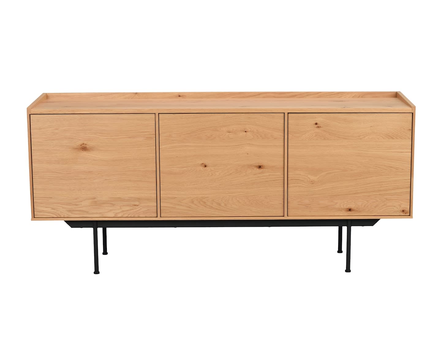 Rowico Home Brewerton Sideboard Ek/Svart 160cm