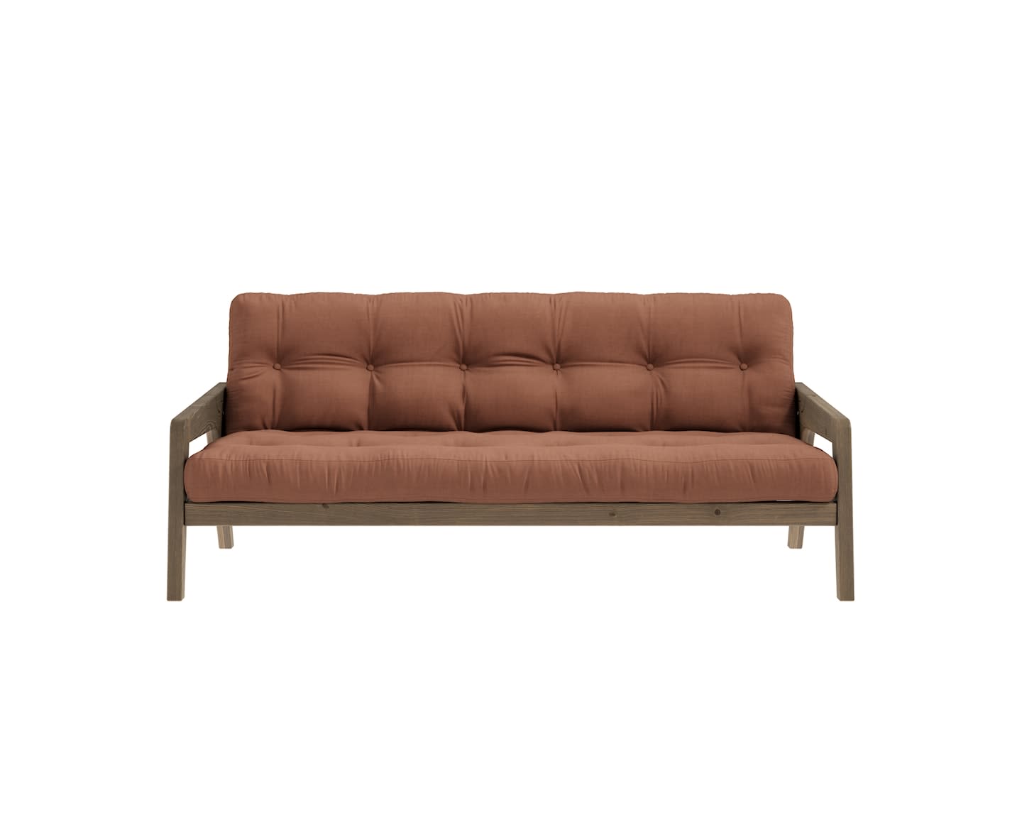 Karup Design Grab Bäddsoffa Brun/Clay Brown 204cm