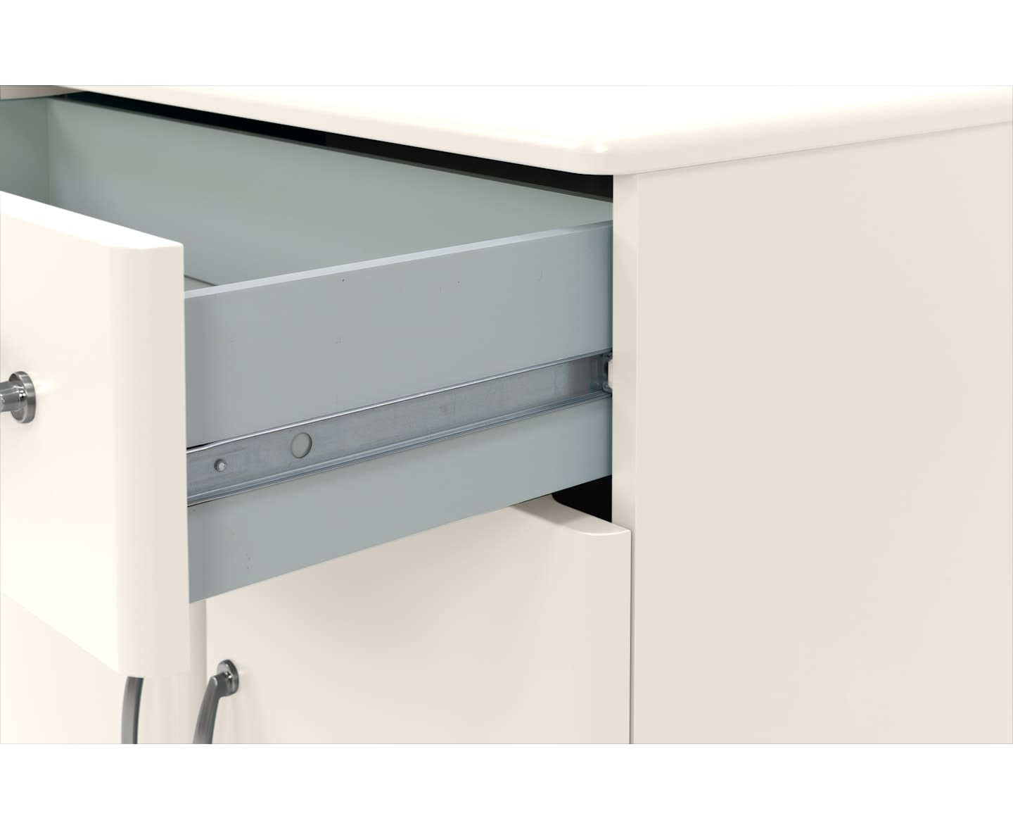 Tenzo Malibu Sideboard Soft White  86cm