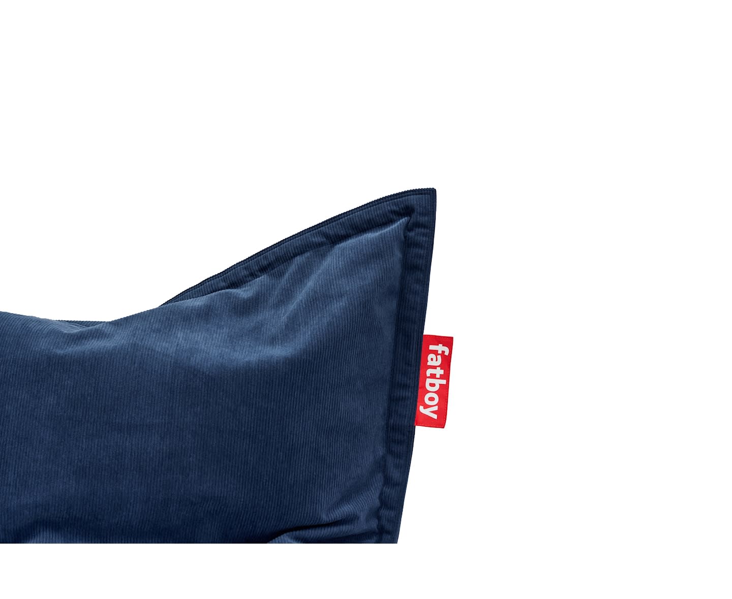 Fatboy Original Slim Recycled Cord Sittpuff Deep Blue