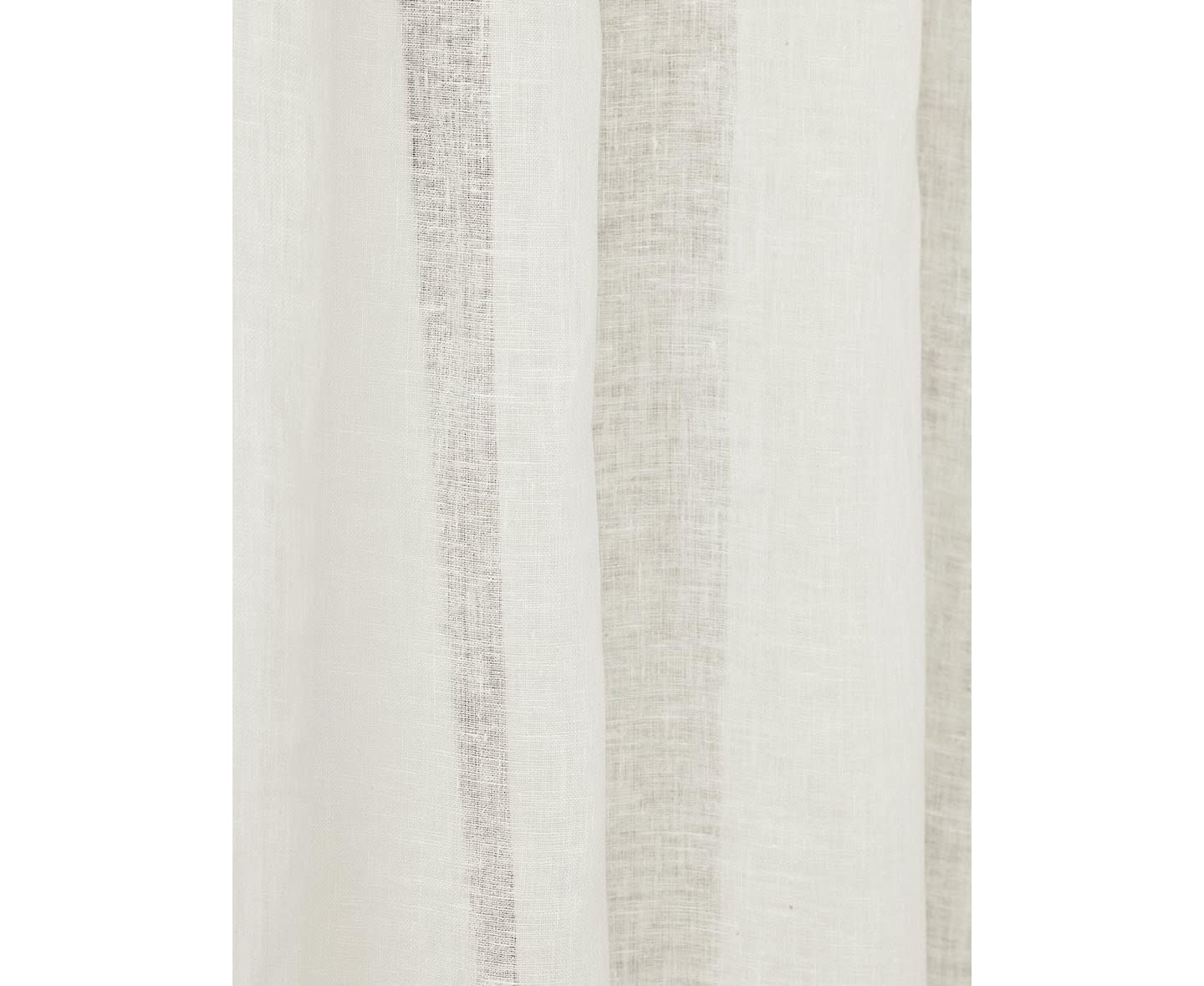 Svanefors Sophie Gardinlängd Offwhite 145x280 2-pack