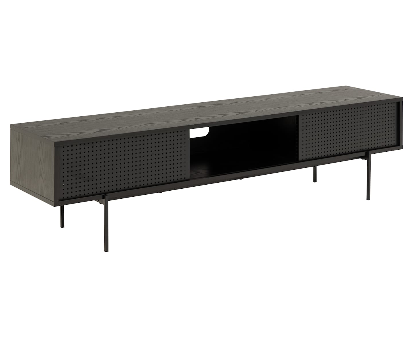 Nordic Home Alida TV-Schrank Schwarz