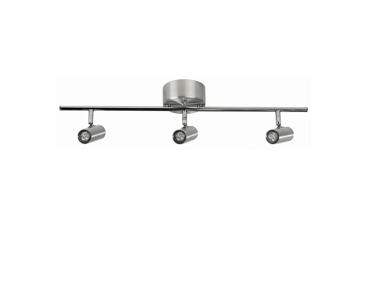 Belid Cato Schiene 3-Spot-LED-Deckenleuchte aus Aluminium