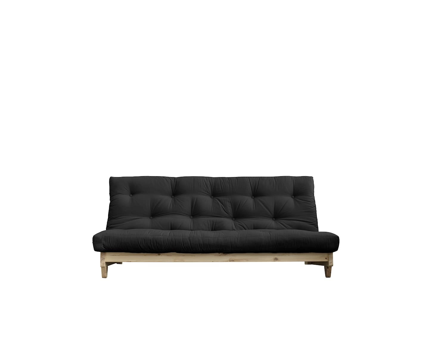 Karup Design Fresh Sovesofa Natur/Dark Grey 200cm