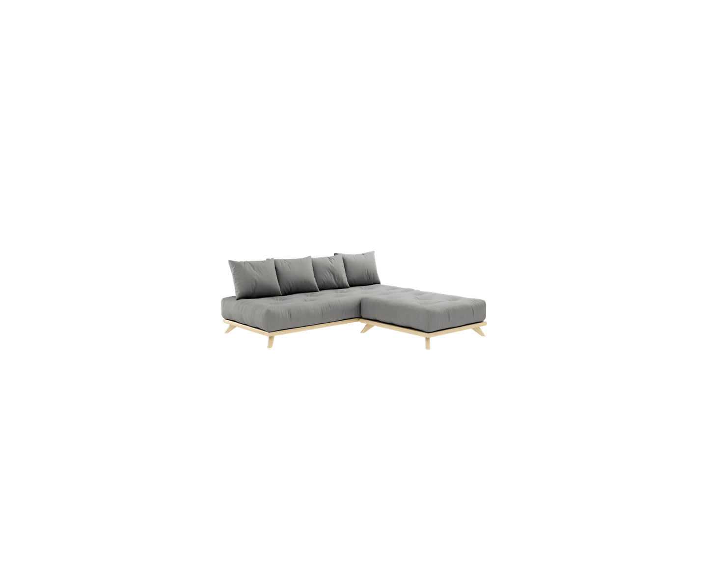 Karup Design Senza Sovesofa Natur/Grey 200cm