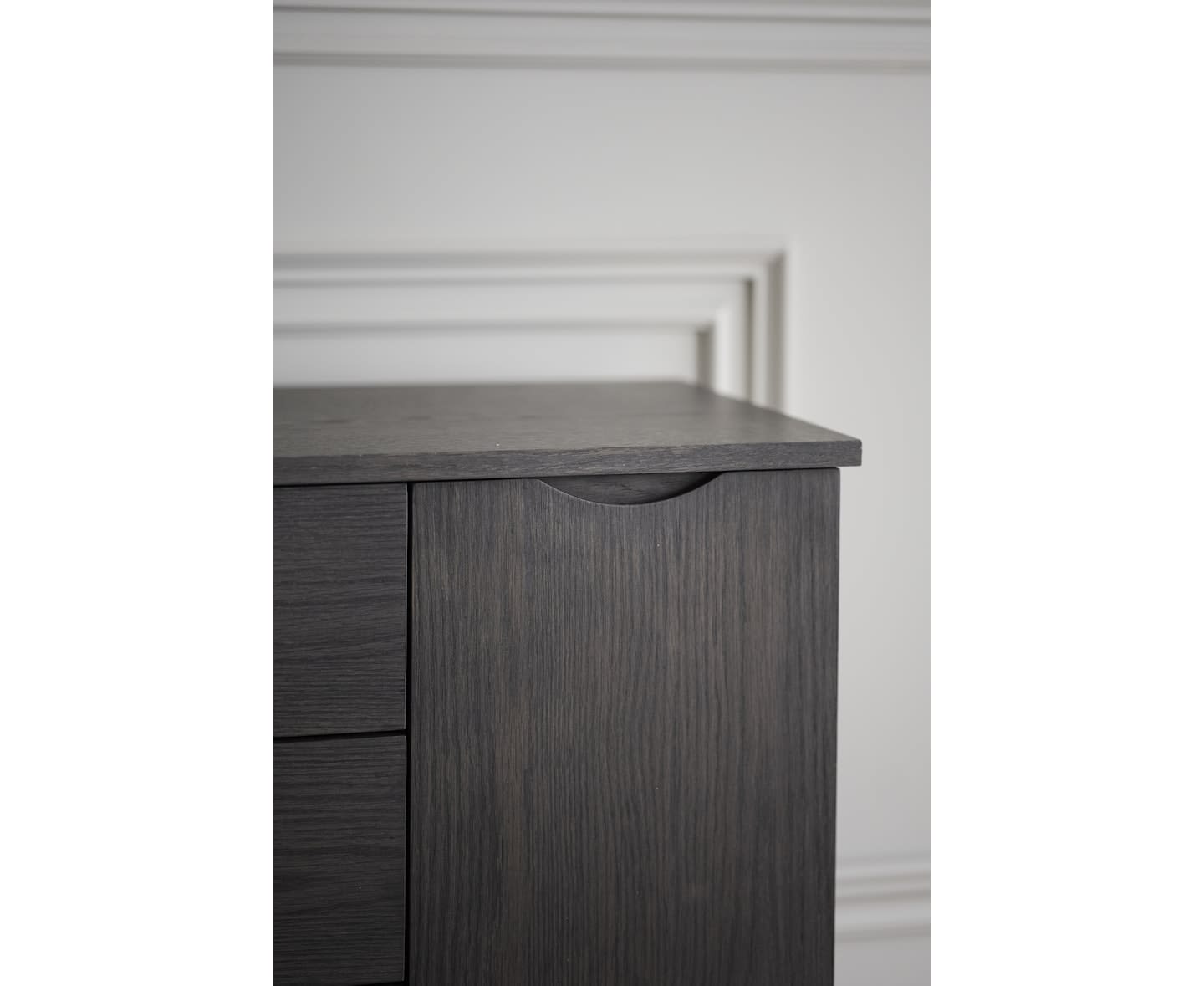 Rowico Home Filippa Sideboard Dunkelbraun 122cm