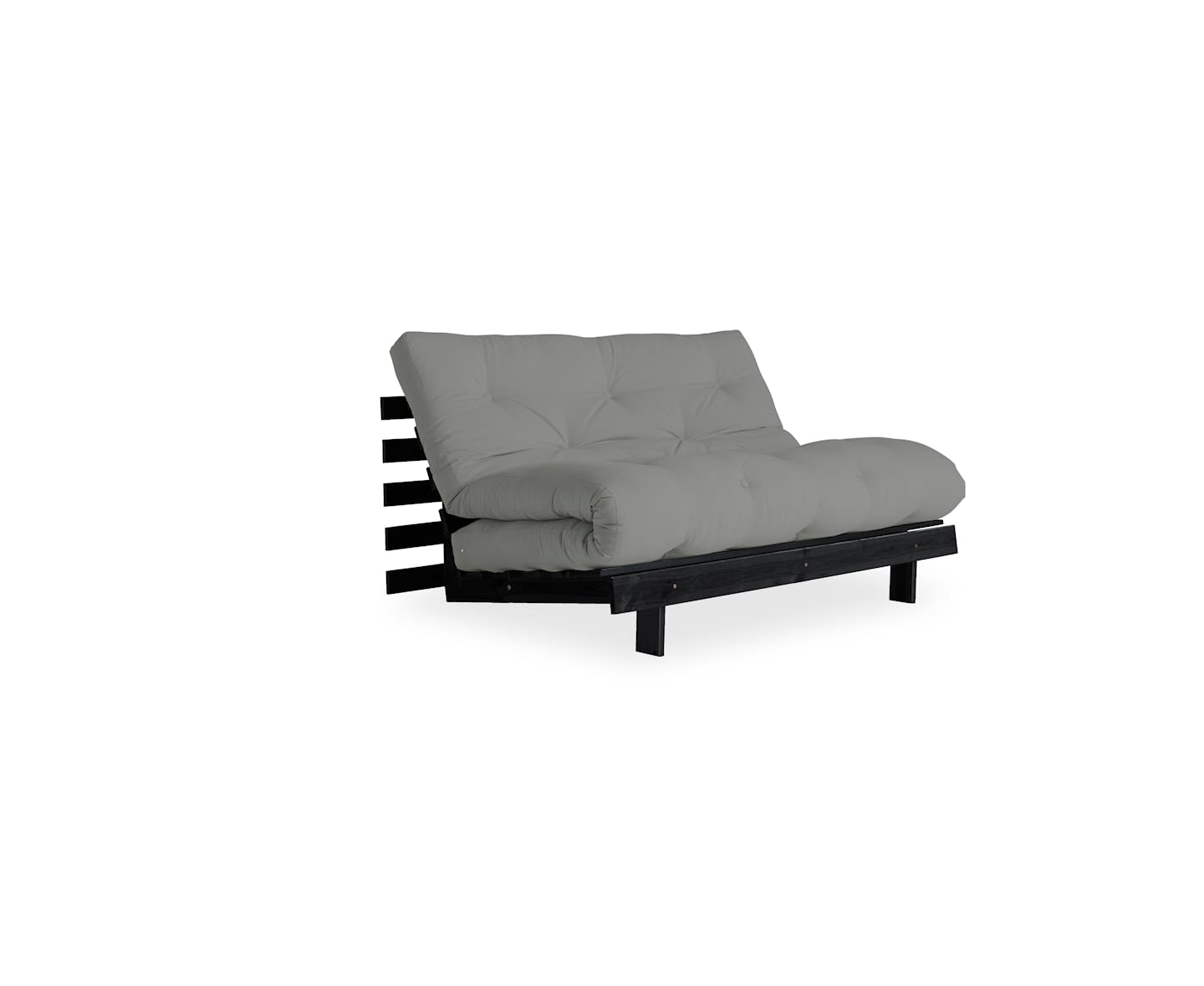 Karup Design Roots Vuodesohva Musta/Grey 140 cm