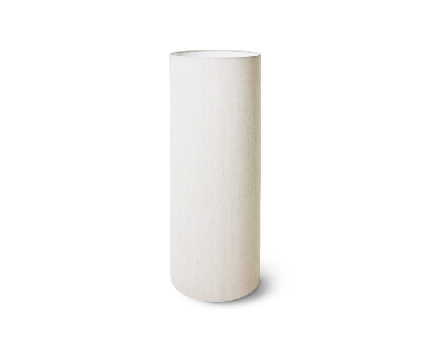 HKliving Cylinder Lampskärm Natural XL