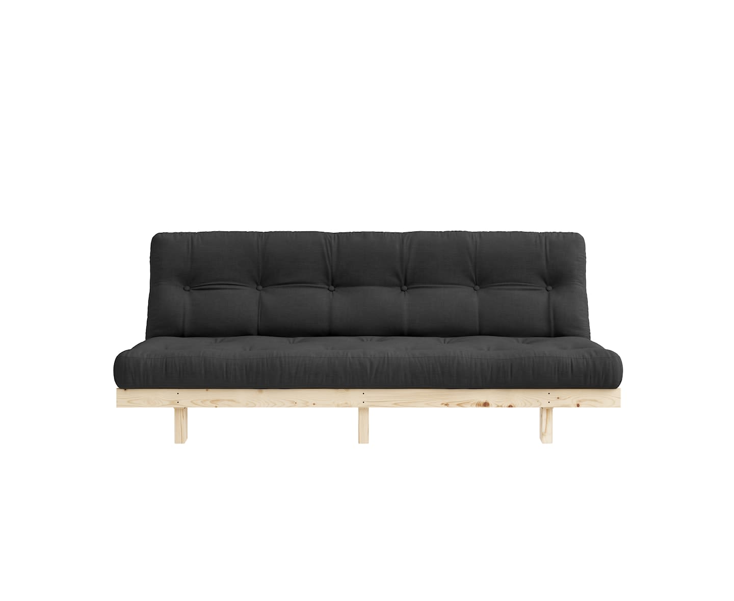 Karup Design Lean Schlafsofa Natur/Dunkelgrau 190cm