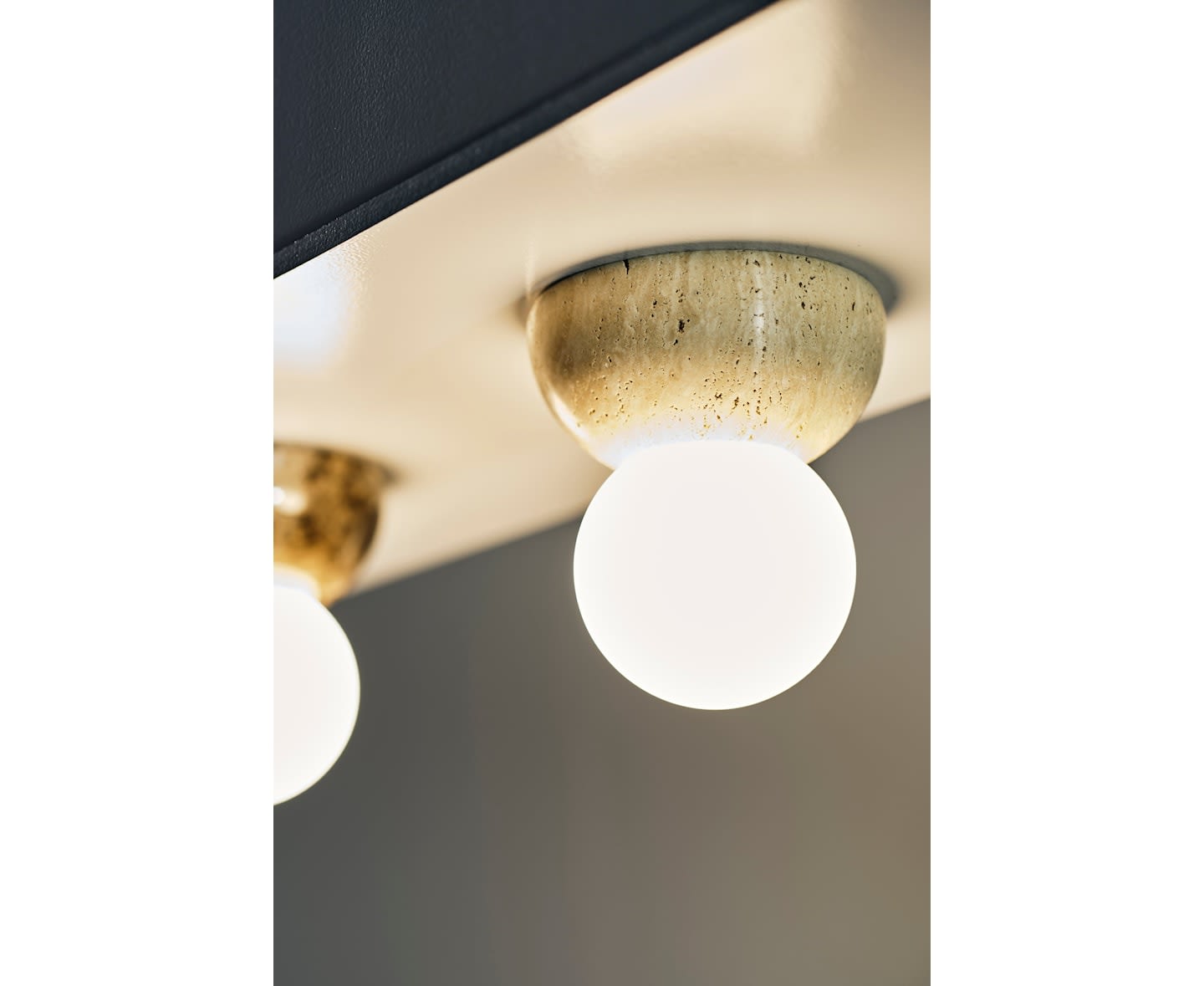 Globen Lighting Torrano Vägglampa Beige/Vit