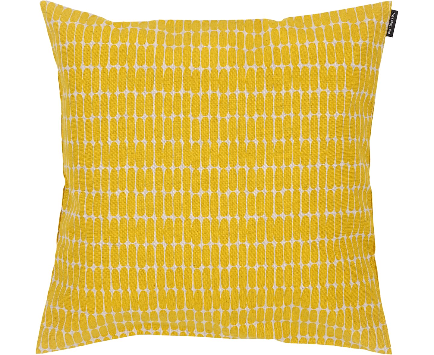 Marimekko Alku Kuddfodral Linen/Spring Yellow 40x40