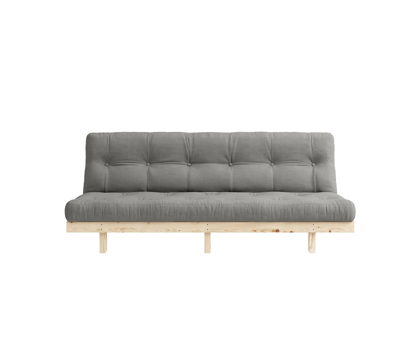 Karup Design Lean Schlafsofa Natur/Grau 190cm