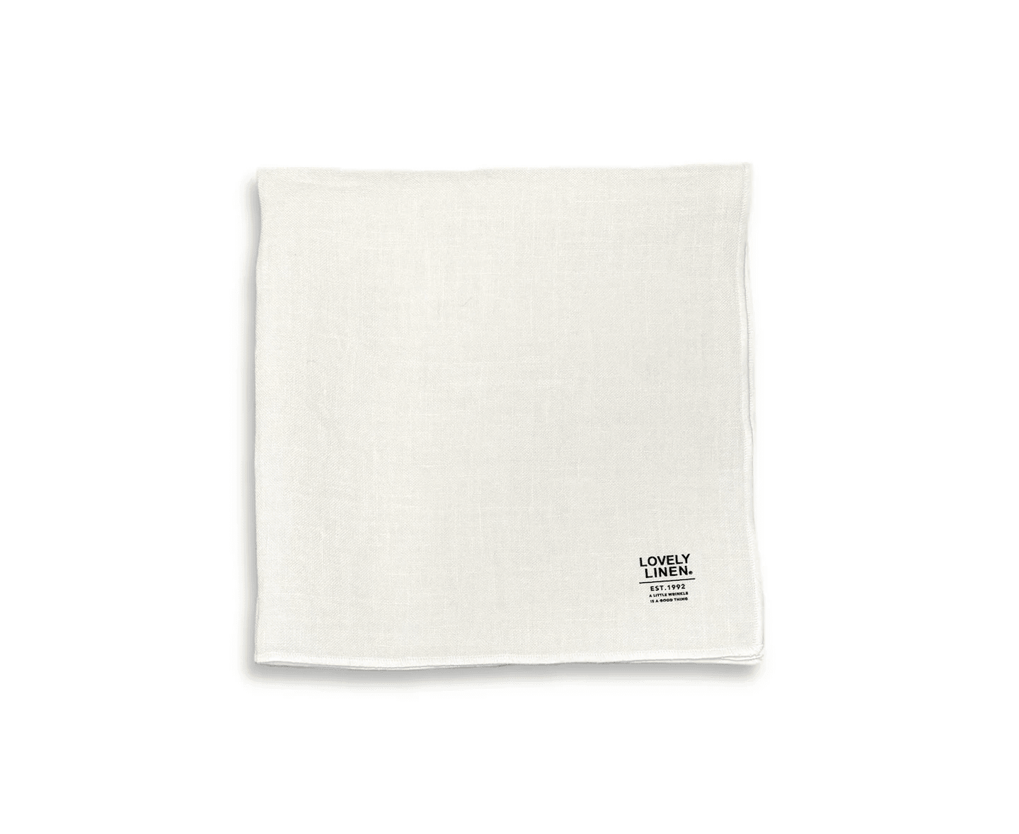 Lovely Linen Grace Küchenhandtuch White 45x70