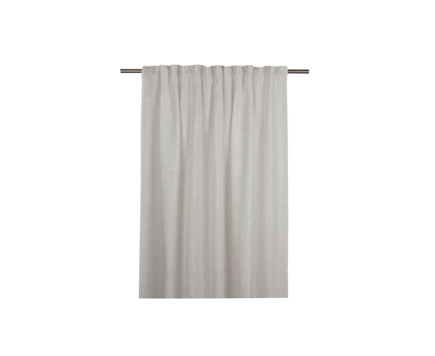 Nordic Home Bella Gardinlängd Offwhite 250cm