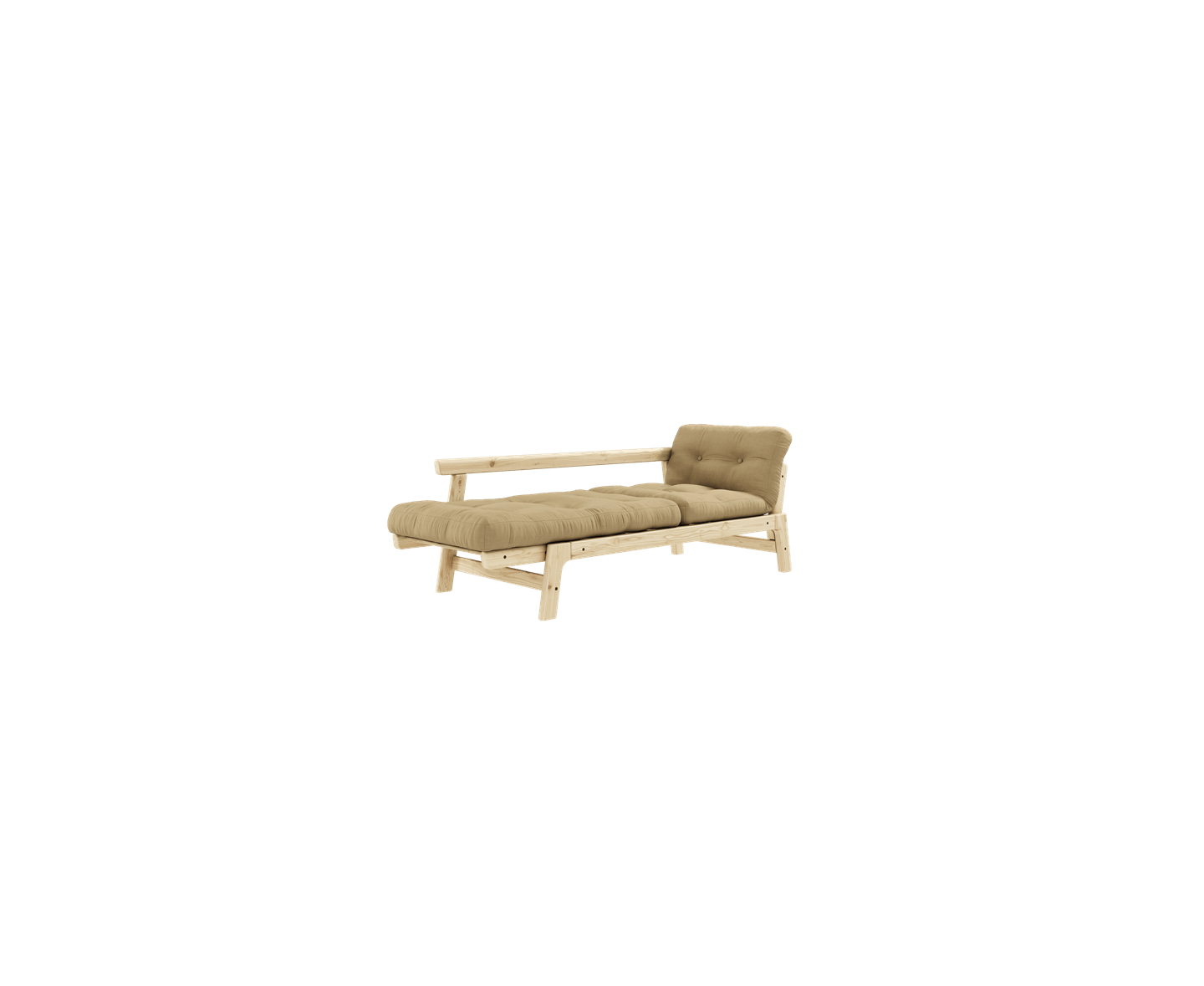 Karup Design Step Bäddsoffa Natur/Wheat Beige 200cm