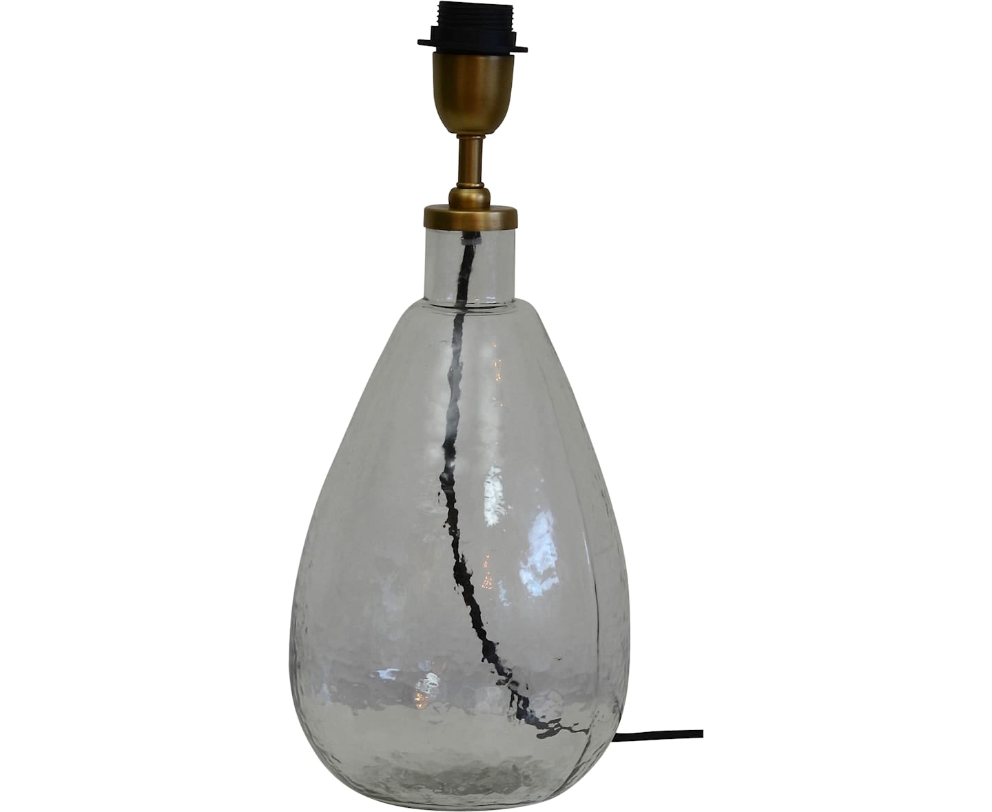 Hallbergs Belysning Venezia Lampfot Transparent