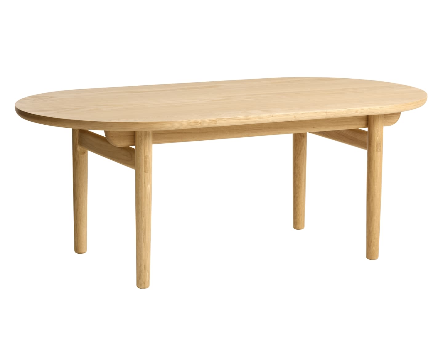 Sleepo Alice Sofabord Natural Oak 70x130