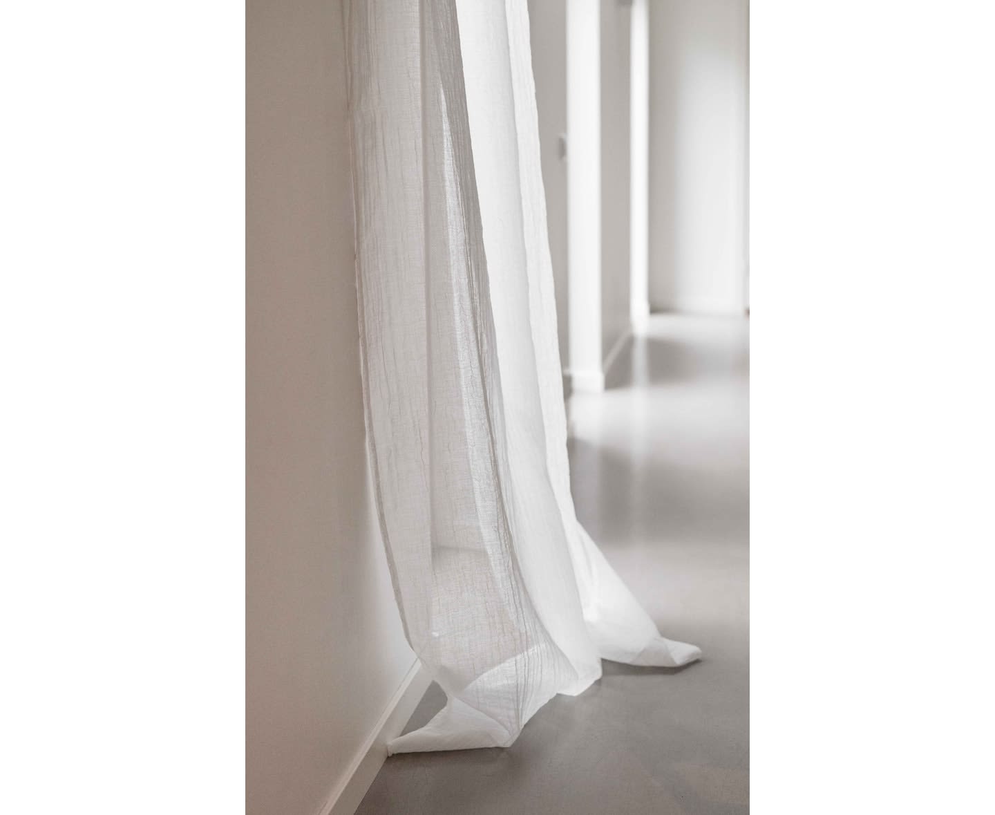 Nordic Home Debbie Gardinlängd Multiband Offwhite 2-pack 280cm