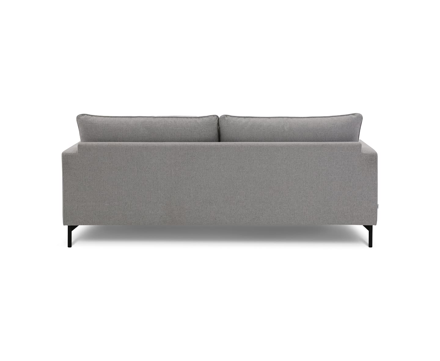 Sleepo Olivia 3-Sitzer Sofa Silber 206 cm