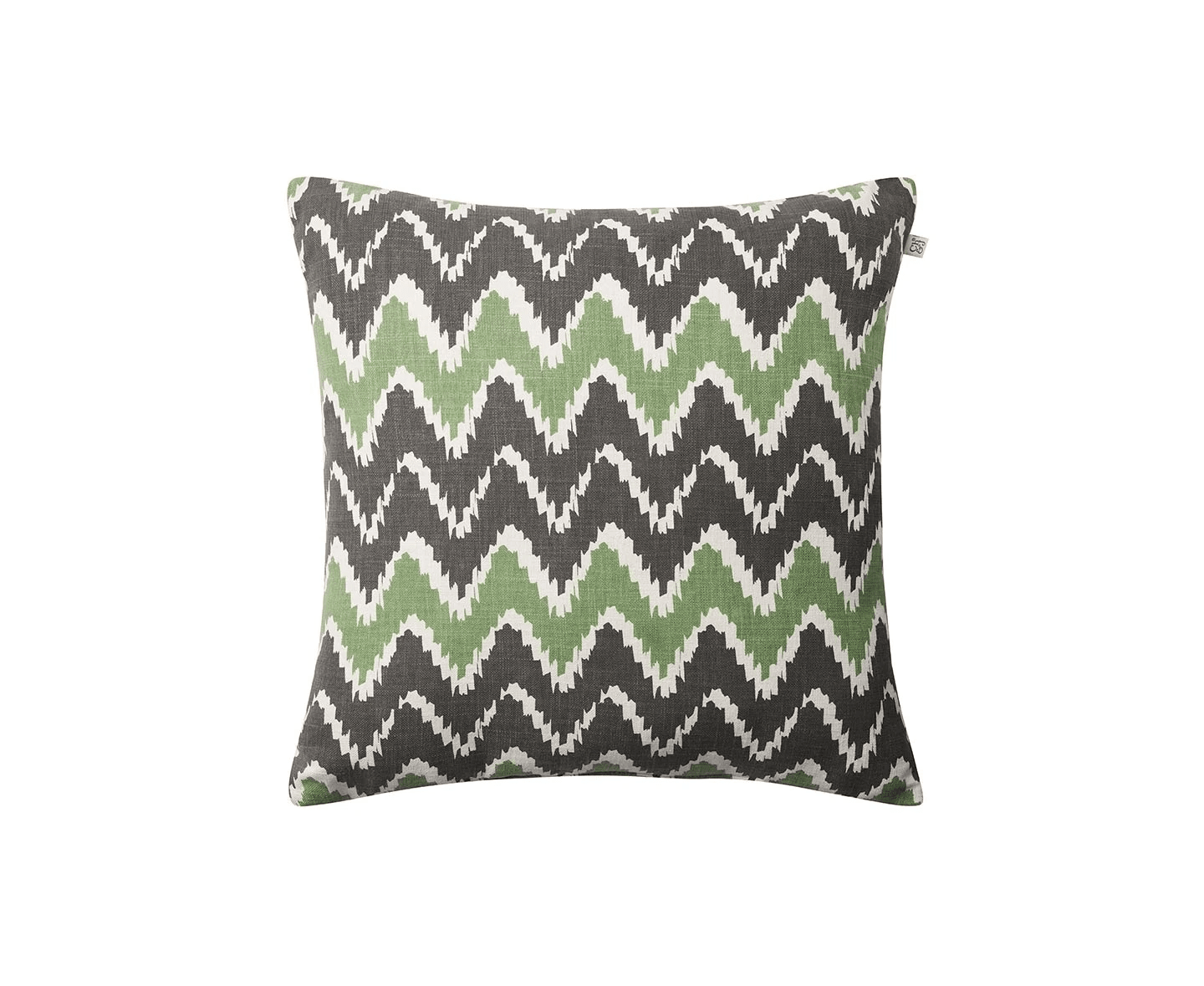 Chhatwal &amp; Jonsson Ikat Bangalore Outdoor Dekokissen Grey/Sage 50x50