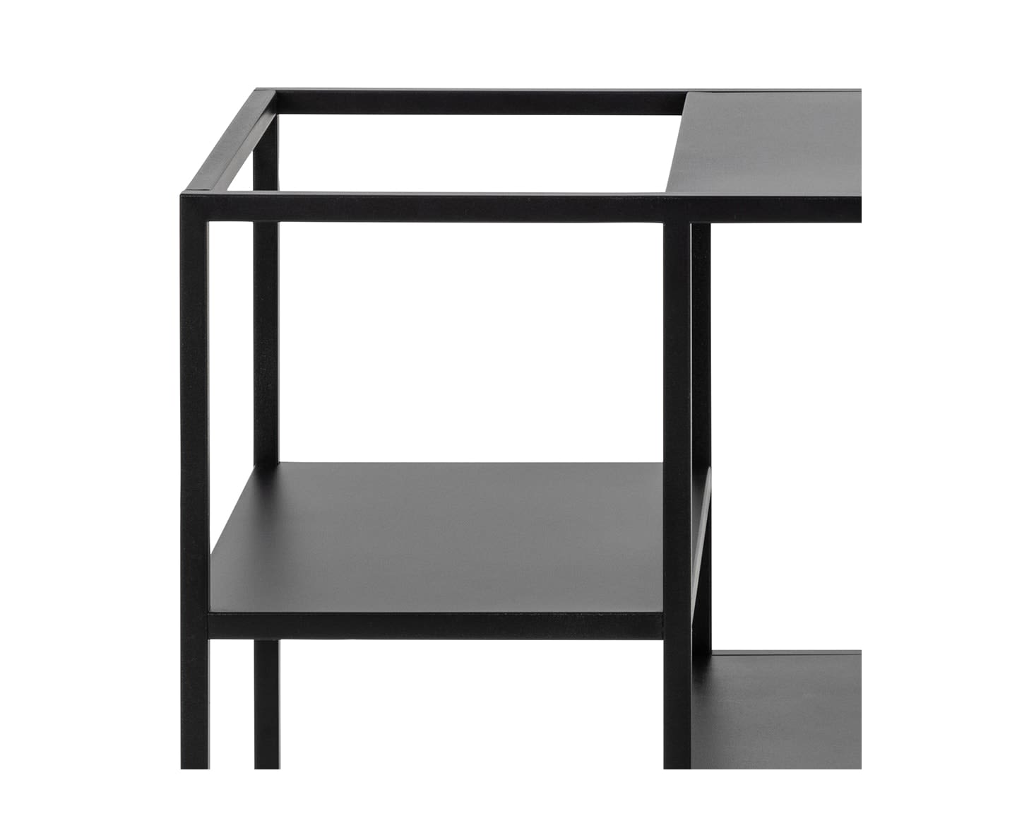 Nordic Home Neah Serveringsvogn Black