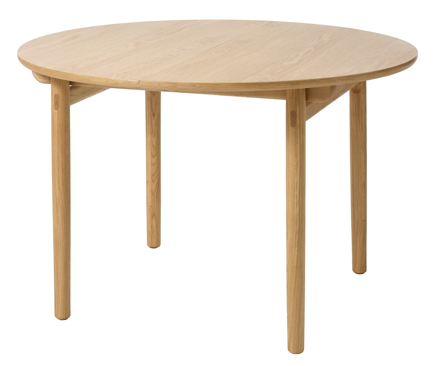 Sleepo Alice Spisebord Natural Oak Ø120