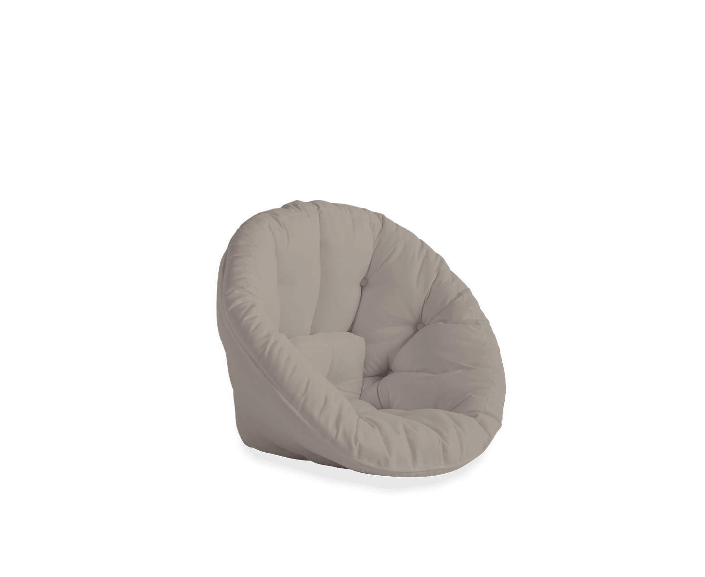 Karup Design Nido Outdoor Loungepuff Beige