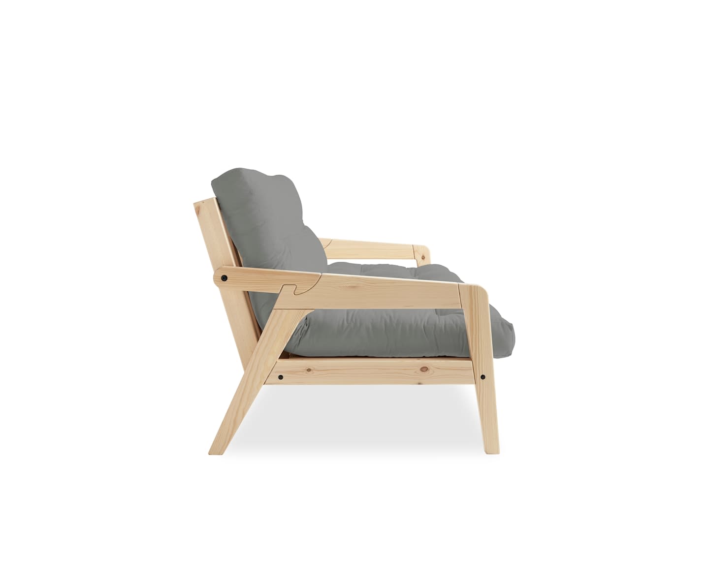 Karup Design Grab Bäddsoffa Natur/Grey 204cm