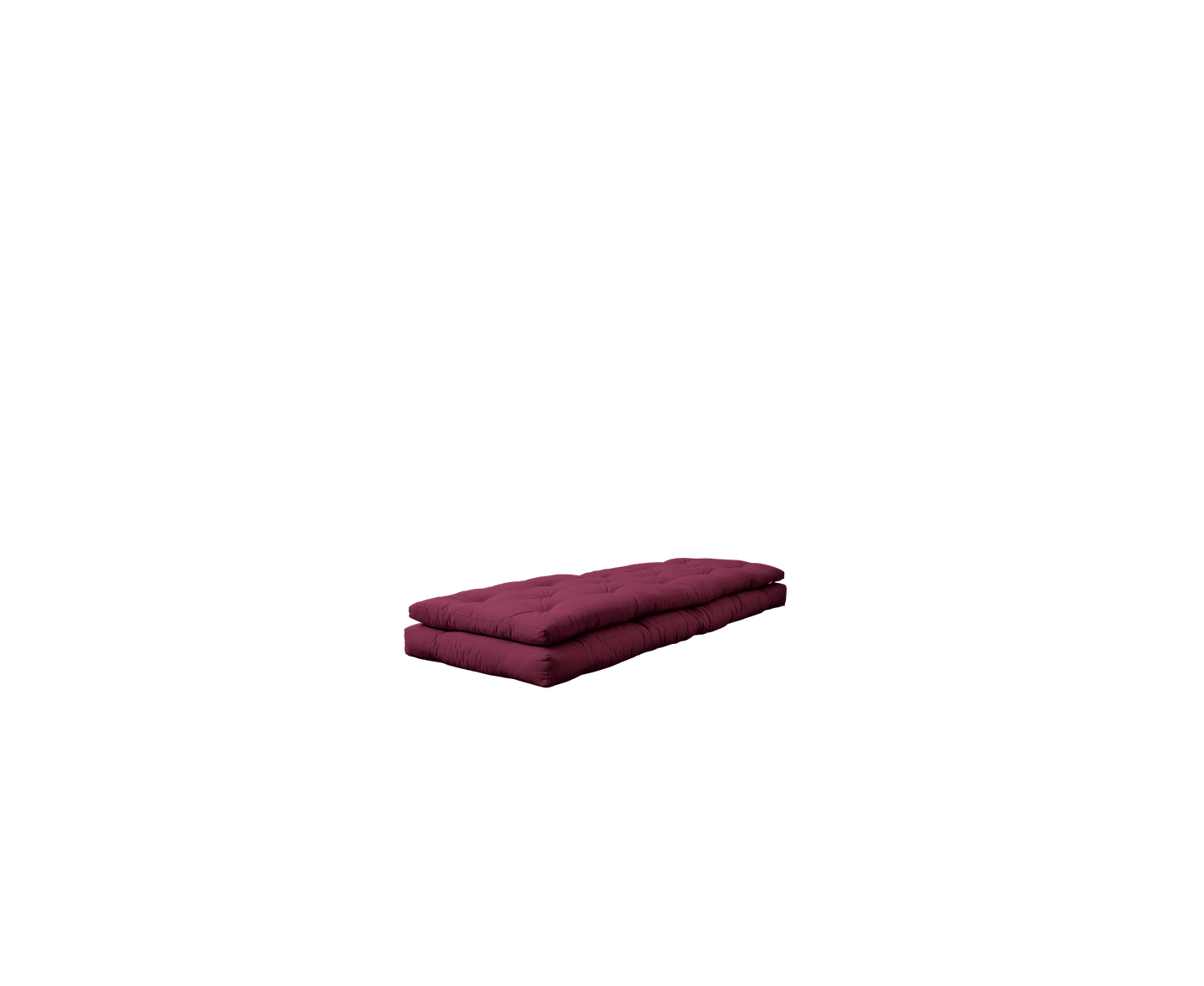 Karup Design Buckle-Up Loungemadrass Bordeaux