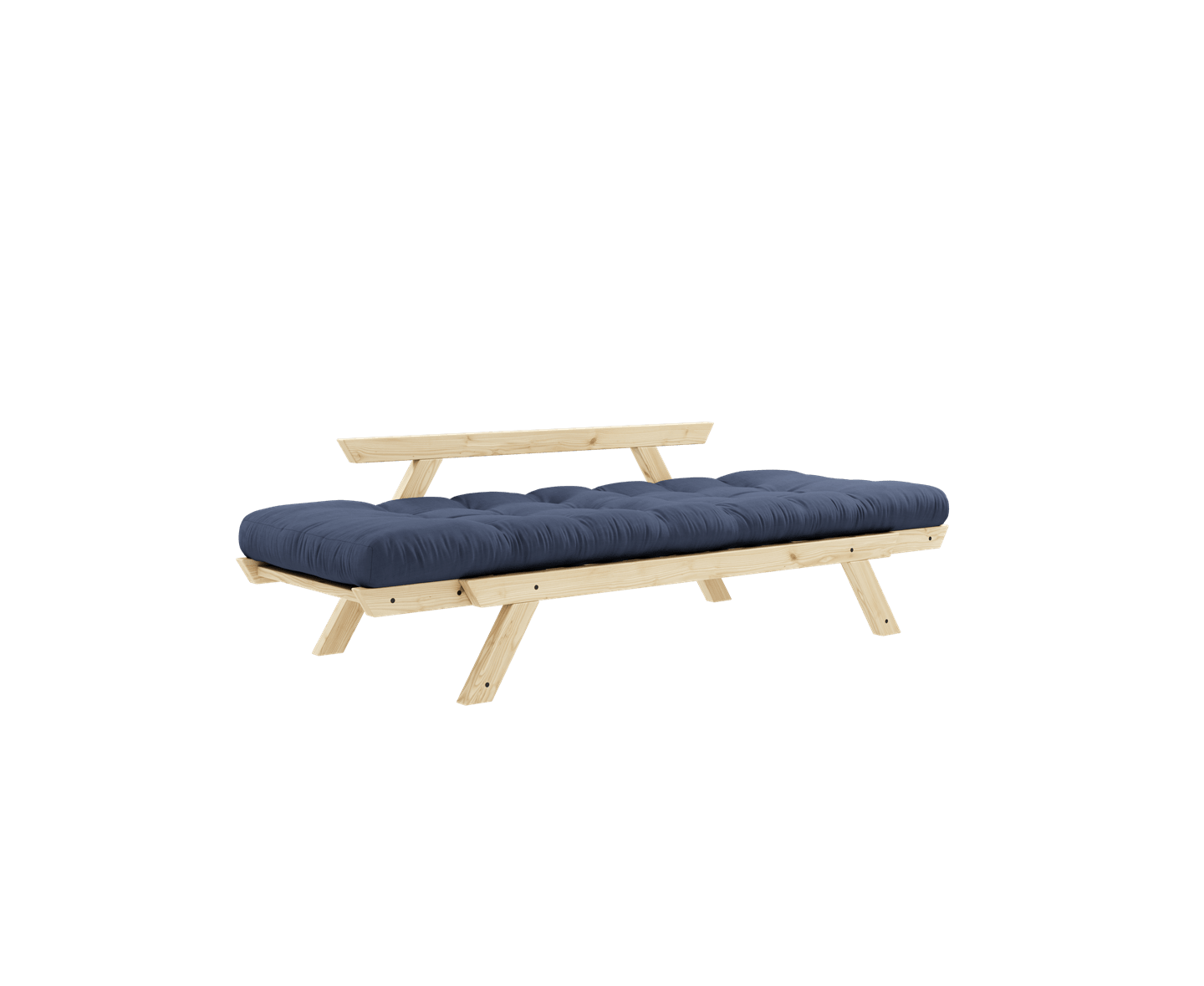 Karup Design Bebop Tagesbett Natur/Marineblau 174cm