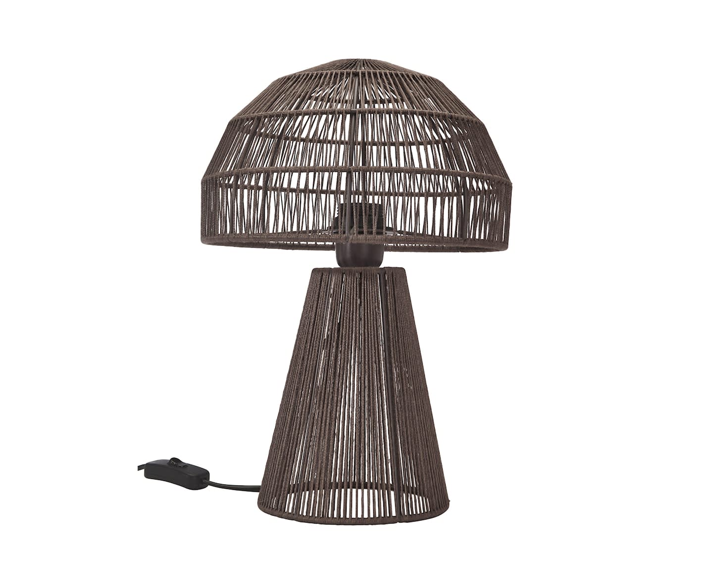 PR Home Porcini Bordslampa Brun 37cm