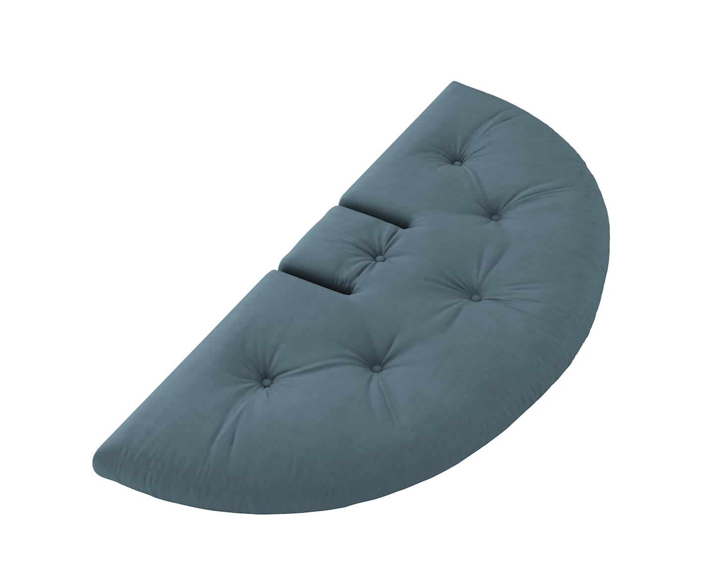 Karup Design Mini Nido Loungepuff Petrolblau