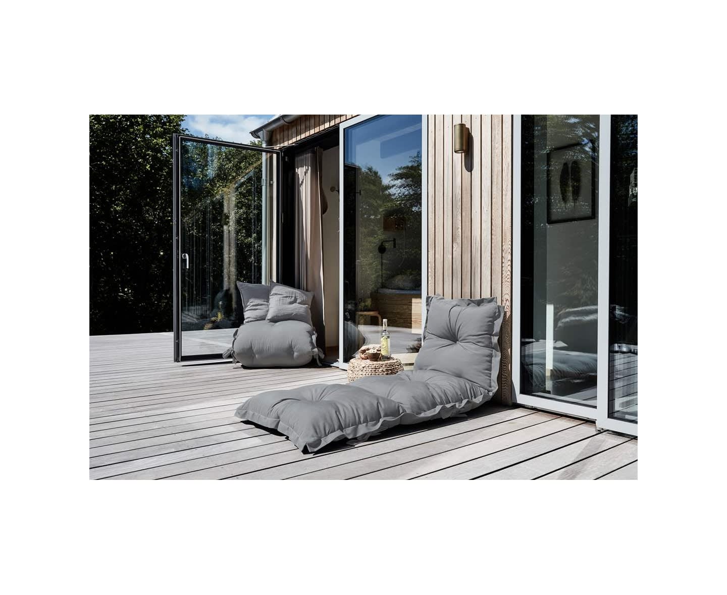 Karup Design Sit And Sleep Outdoor Loungepatja Valkoinen