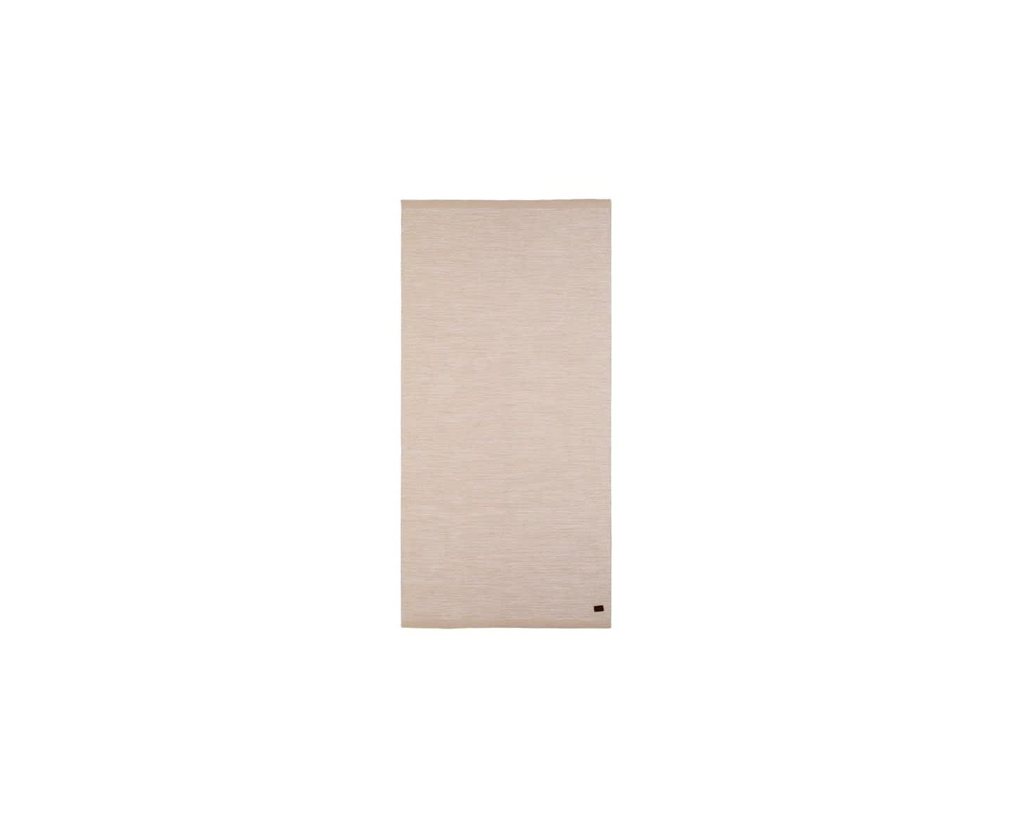 Nordic Home Della Bomullsmatta Creme 75x150