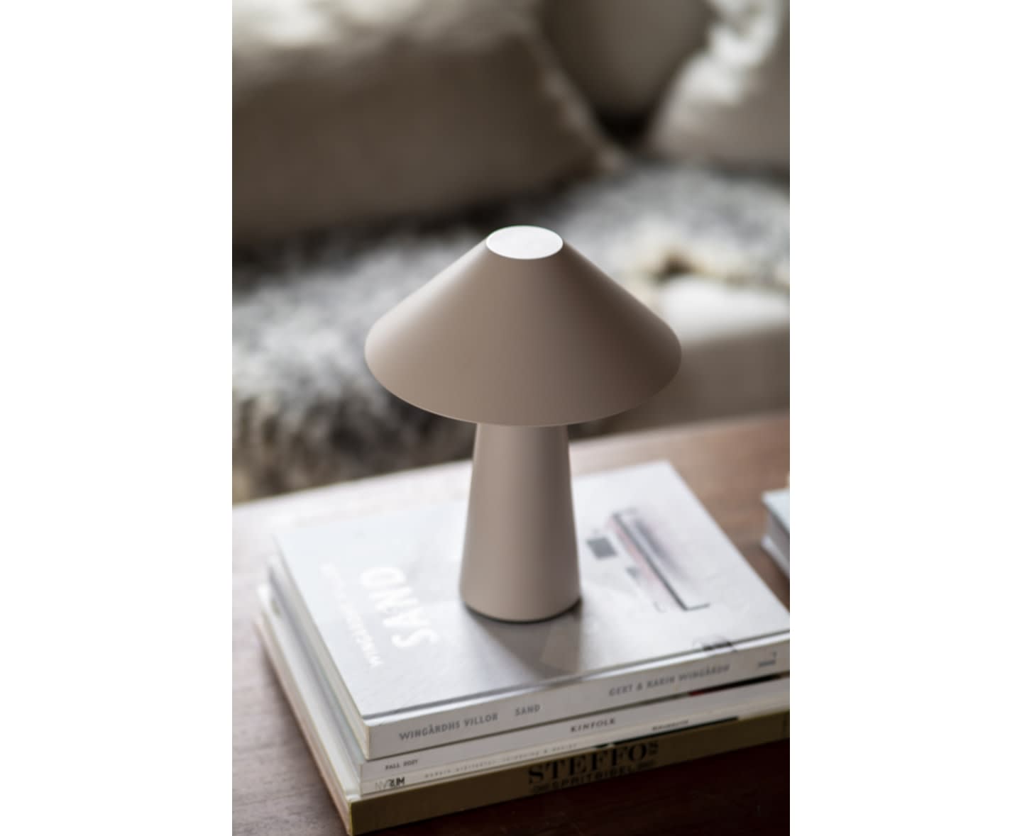 Globen Lighting Cannes Portabel Bordslampa Mud 26cm