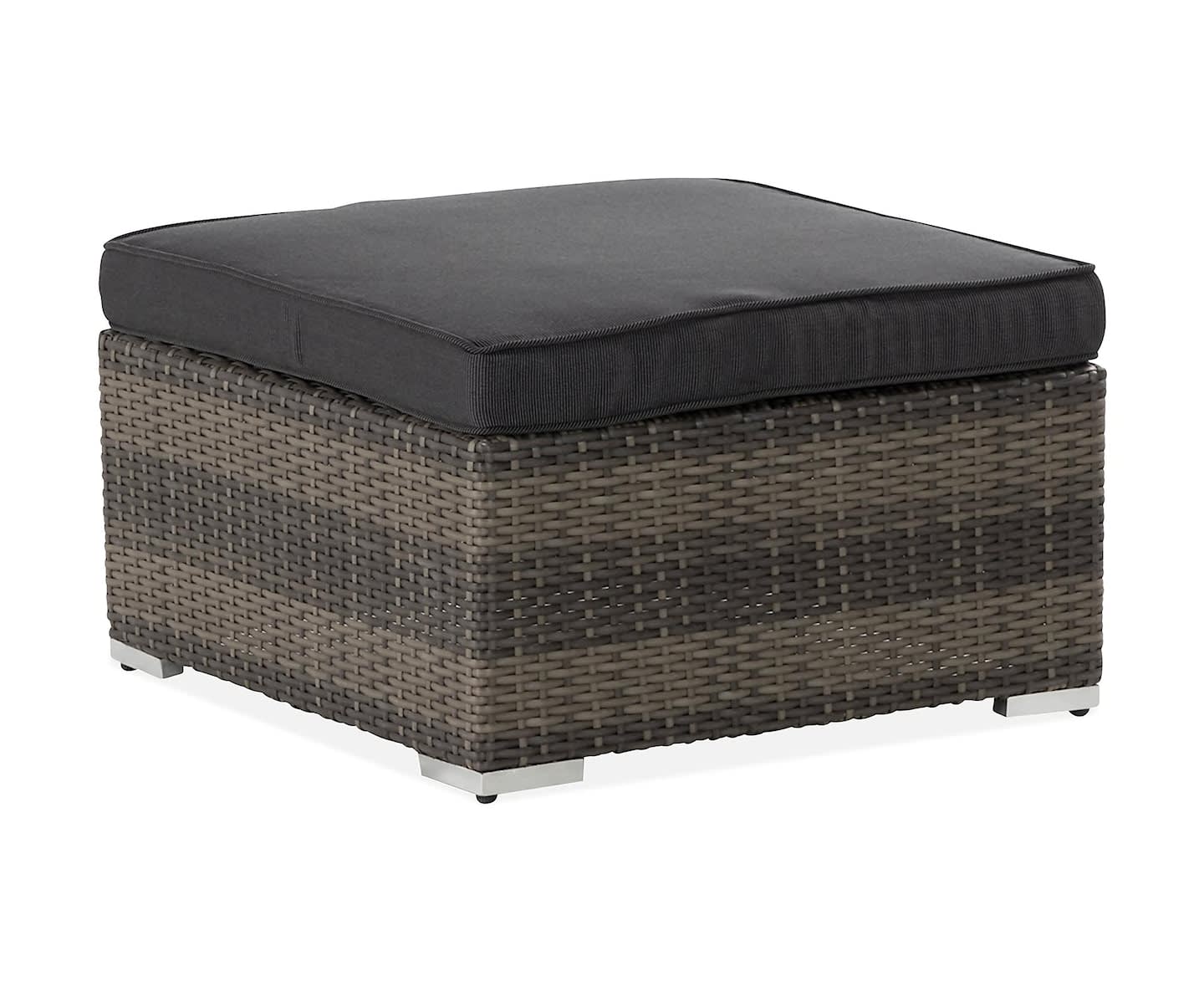 Nordic Outdoor Flynn Divan/Bord Brun/Mörkgrå