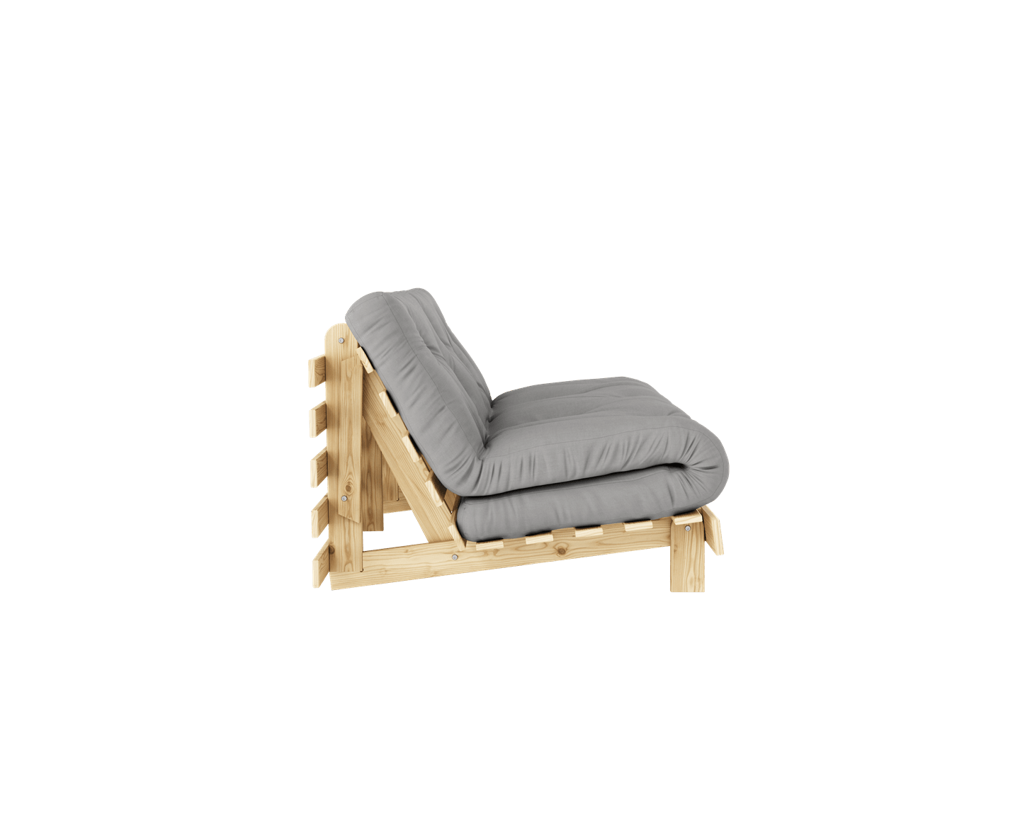 Karup Design Roots Bäddsoffa Natur/Grey 160cm