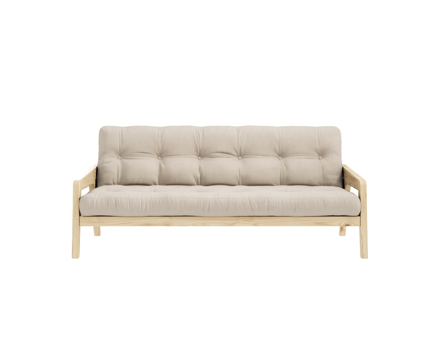 Karup Design Grab Sovesofa Natur/Beige 204cm