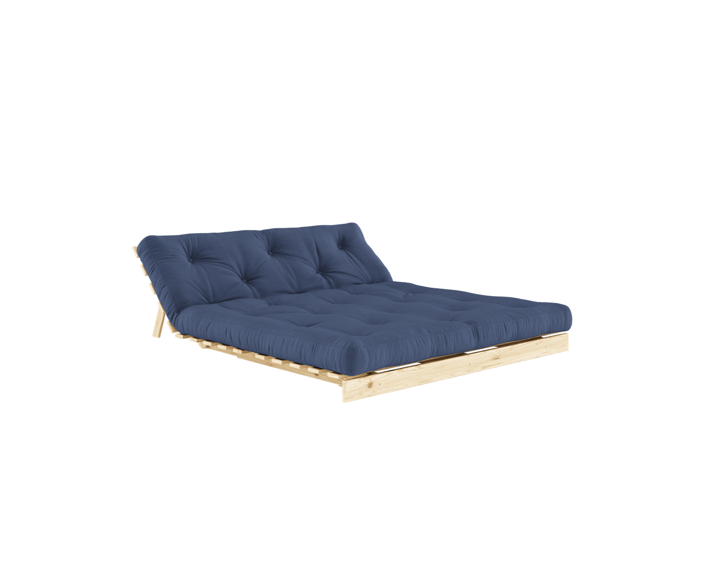 Karup Design Roots Schlafsofa Natur/Navy 160cm