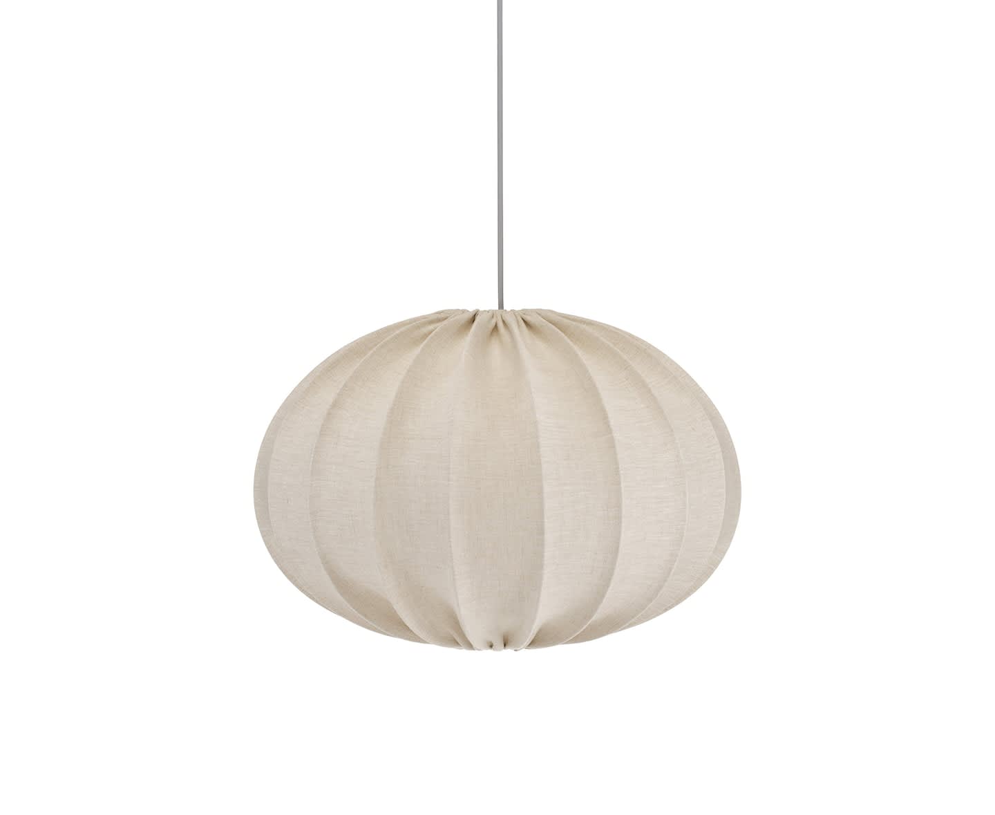 PR Home Hilma Lampskärm Linne Natur 50cm