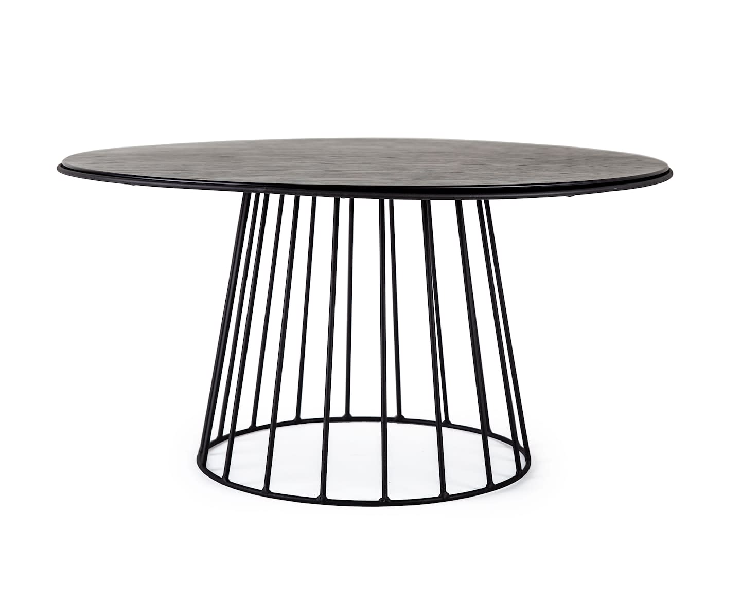 Nordic Home Mika Soffbord Svart 90cm