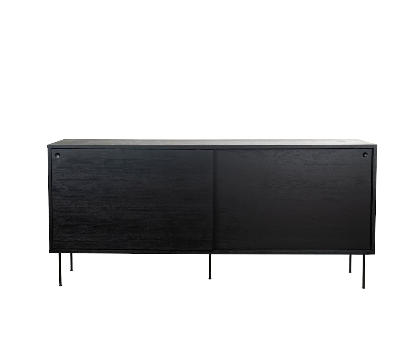 Sleepo Mira Sideboard Svart 178cm