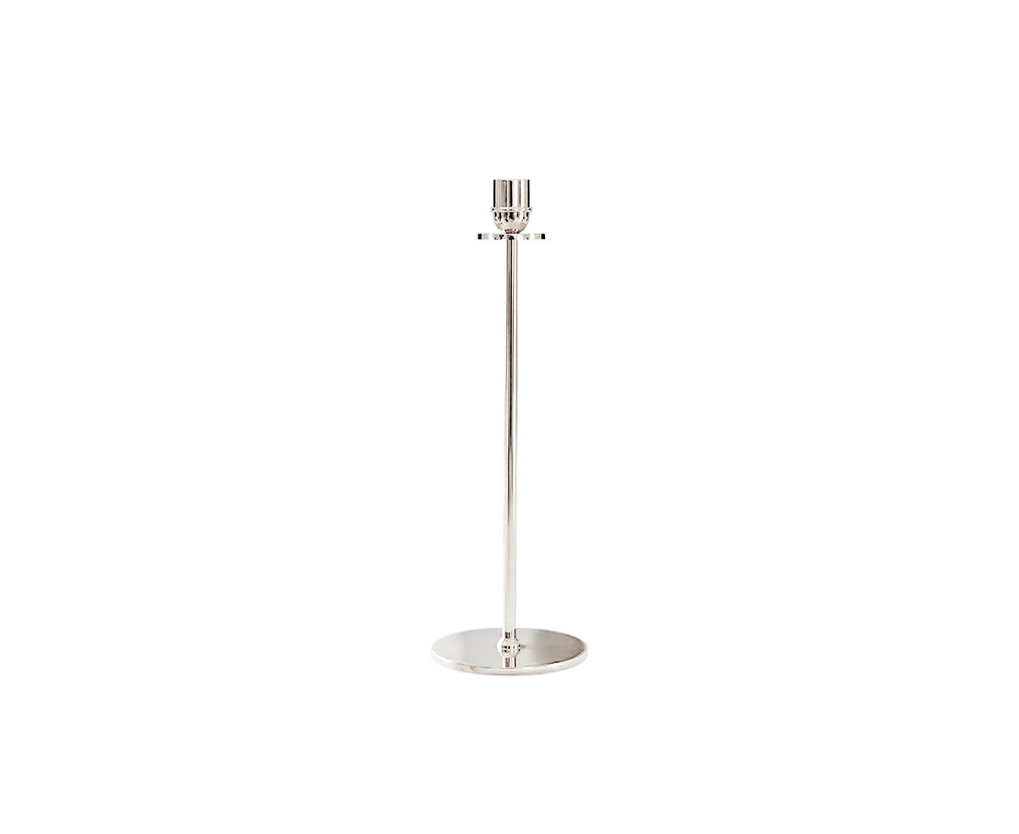 Hilke Collection Chiaro Di Luna Ljusstake Silver 35 cm