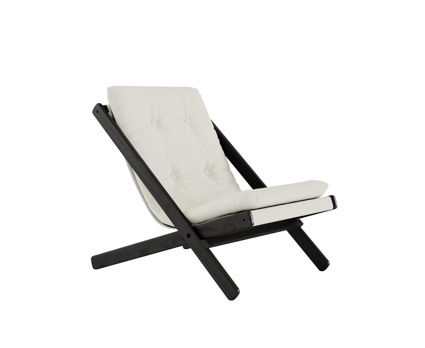 Karup Design Boogie Loungesessel Schwarz/Natur