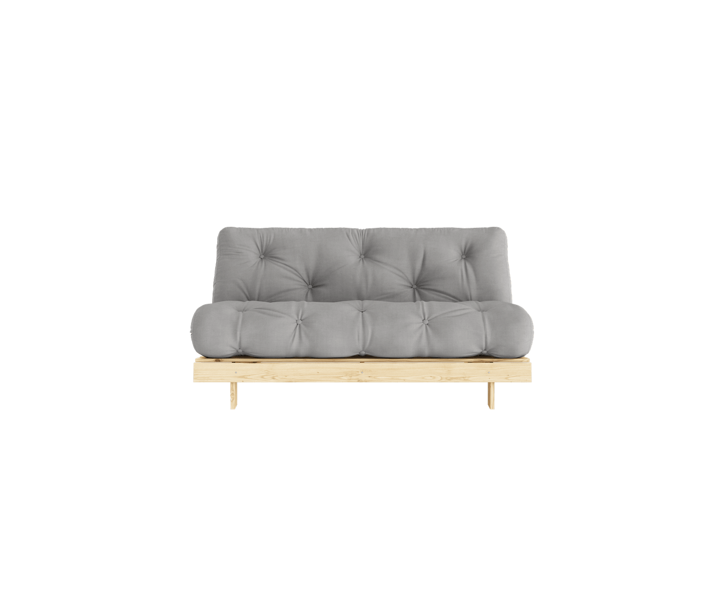 Karup Design Roots Schlafsofa Natur/Grau 160cm