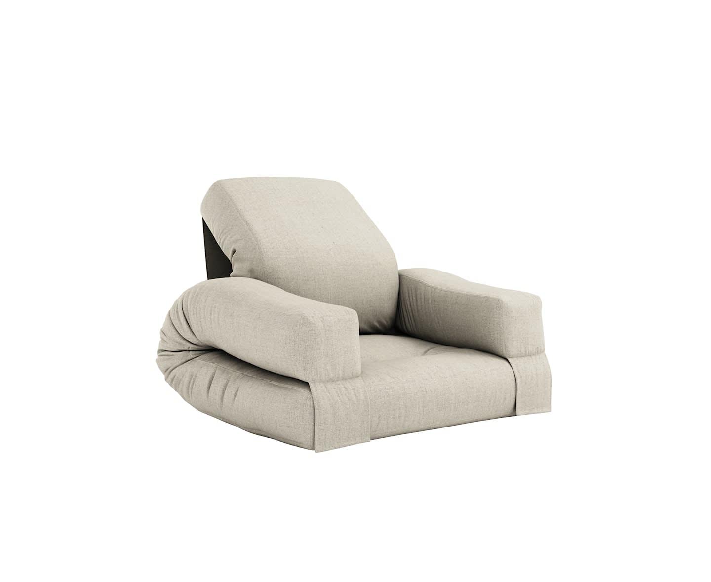 Karup Design Mini Hippo Loungestuhl Leinen