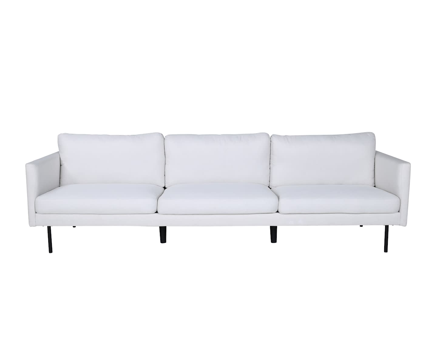 Nordic Home Monique 3-sits Soffa Ljusbeige 262cm