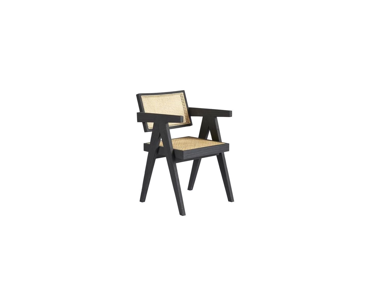 Wikholm Design Melaya Karmstol Black